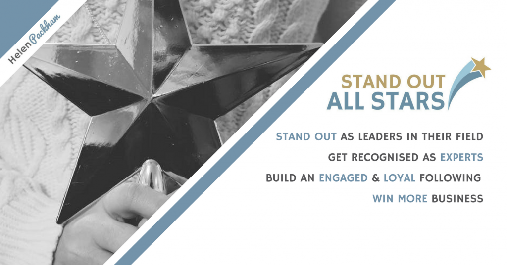 Stand out all stars leadership program uk