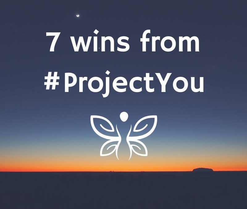 7 Wins From #ProjectYou