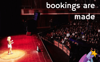 How Speaker Bookings Are Made