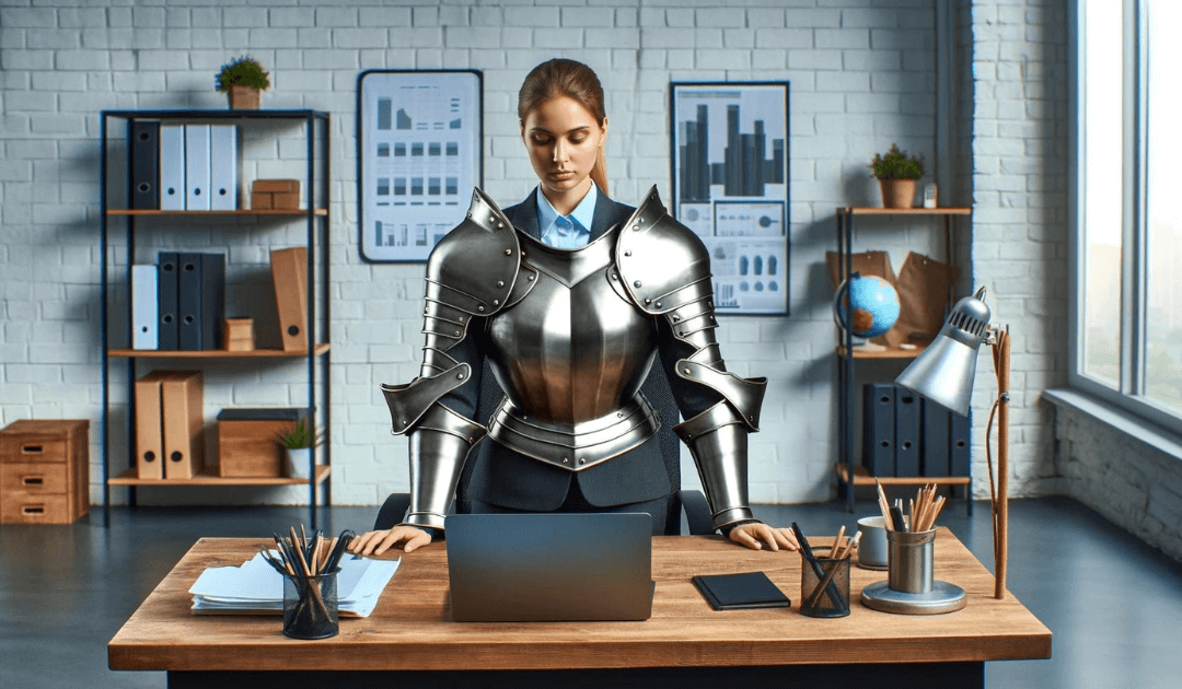 How to take off your professional armour and communicate more authentically