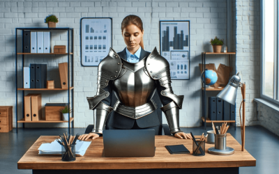 How to take off your professional armour and communicate more authentically