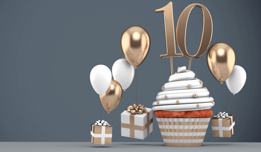 10 Years in Business: 10 Reflections from My Journey