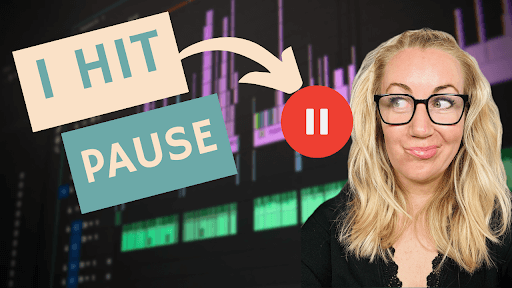Why I’m Slowing Down My Business (And why you might need it too)
