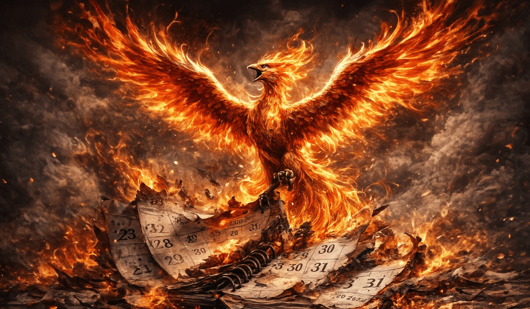 Burn Your Q1 Goals. Rewrite Your Founder Story Instead.