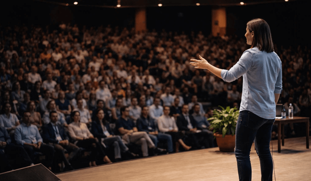 The Hidden Pressure of “Performative Speaking” and Why It’s Holding Brilliant Leaders Back
